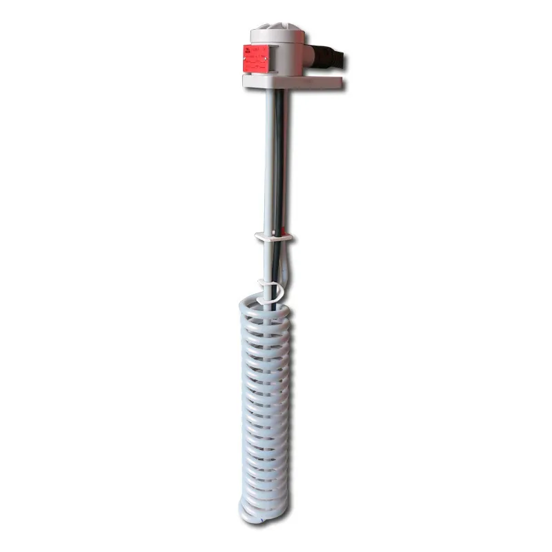Teflon heater Model A view 2